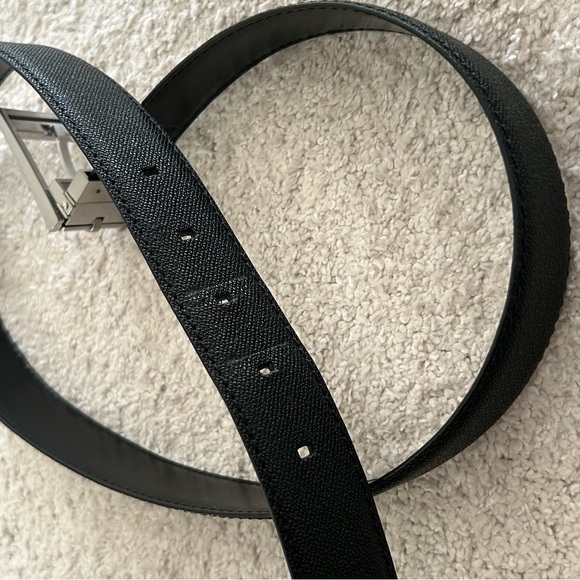 Mens Calvin Klein Reversible Belt - Picture 4 of 11